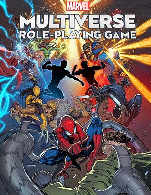 Marvel Multiverse Role-Playing Game: Core Rulebook (Forbeck Matt)(Pevná vazba)