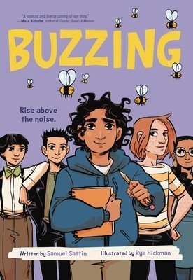 Buzzing (a Graphic Novel) (Sattin Samuel)(Paperback)