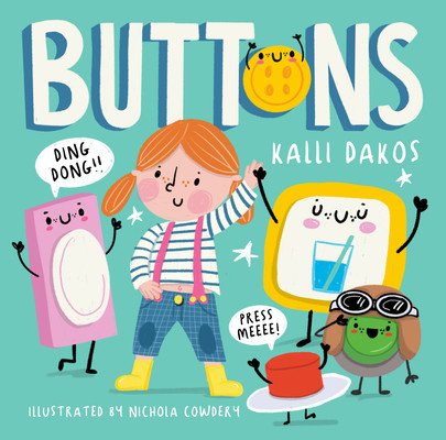 Buttons (Dakos Kalli)(Board Books)