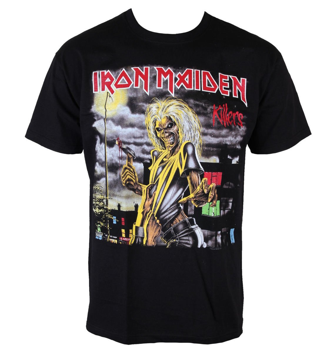 Tričko metal Iron Maiden - Killers - ROCK OFF - IMTEE09MB M