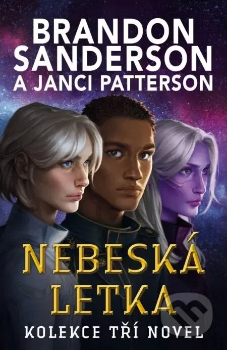 Nebeská letka - Brandon Sanderson, Janci Patterson