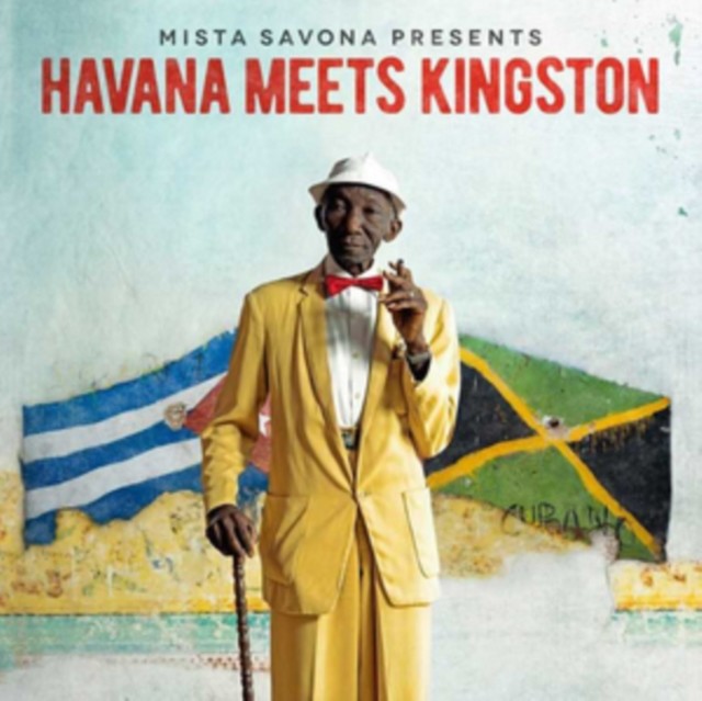 Mista Savona Presents Havana Meets Kingston (Mista Savona) (CD / with Book)