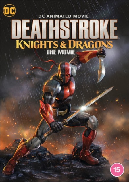 Deathstroke: Knights & Dragons - The Movie (Sung Jin Ahn) (DVD)