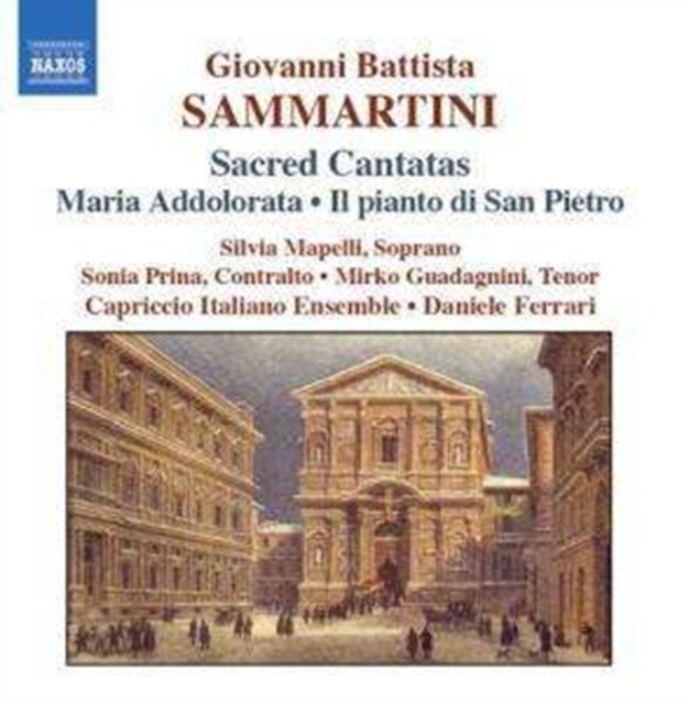 Sacred Cantatas (Ferrari, Capriccio Italiano Ens, Mapelli) (CD / Album)
