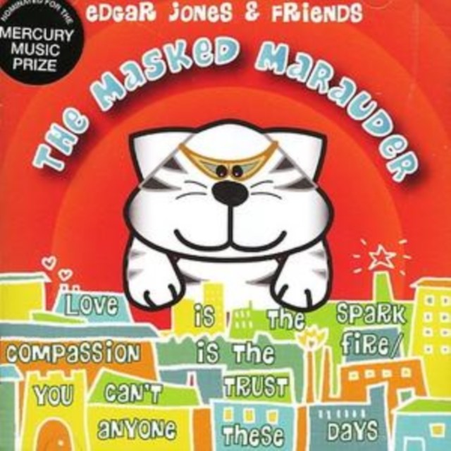 The Masked Marauder (Edgar Jones And Friends) (CD / Album)
