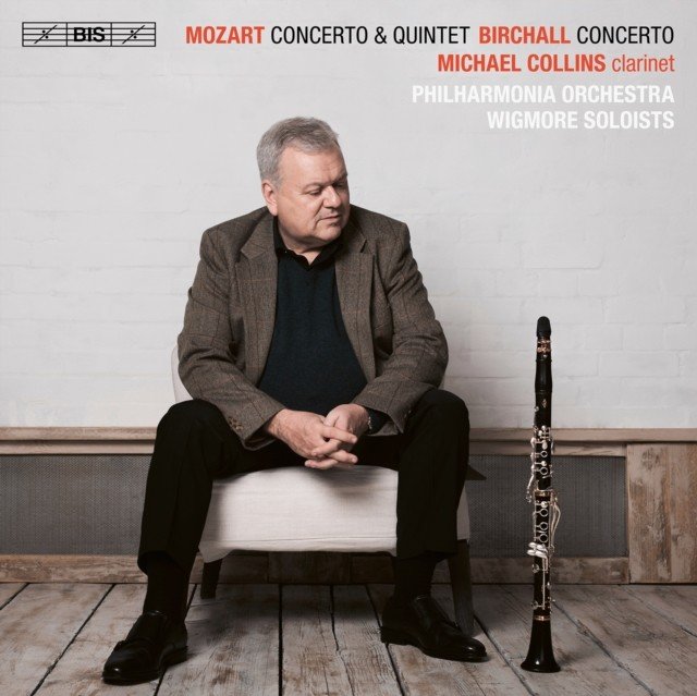 Mozart: Concerto & Quintet/Birchall: Concerto (SACD)