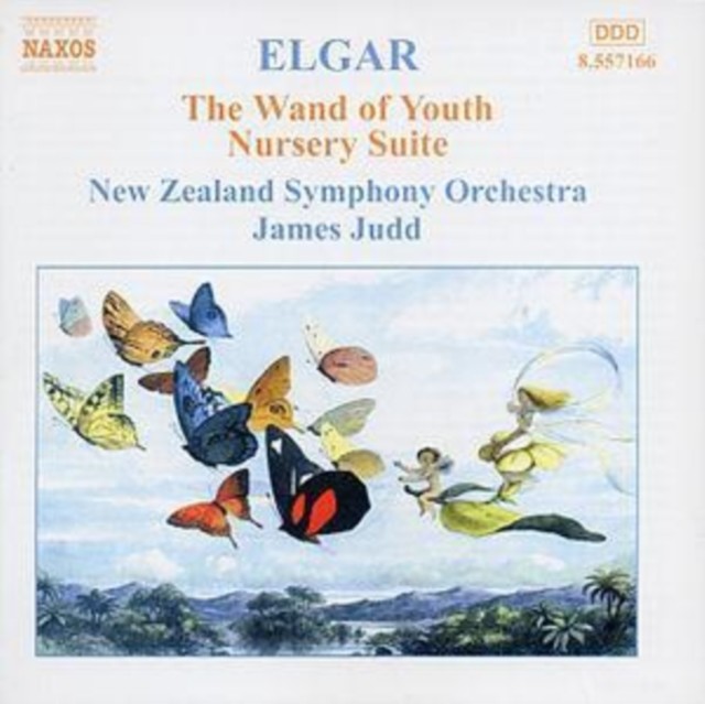 Wand of Youth, the Nursery Suite (Judd, Nz So) (CD / Album)