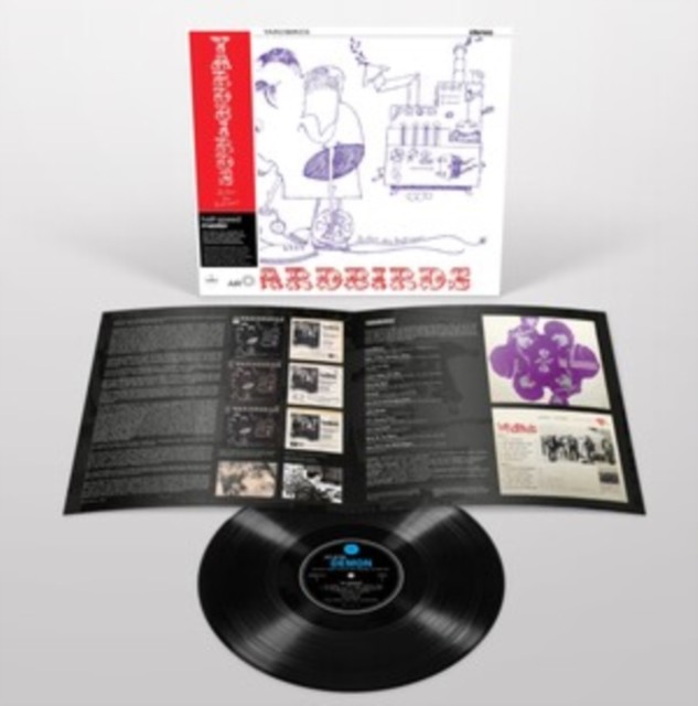 Yardbirds (Roger the Engineer) [half-speed Master Edition] (The Yardbirds) (Vinyl / 12