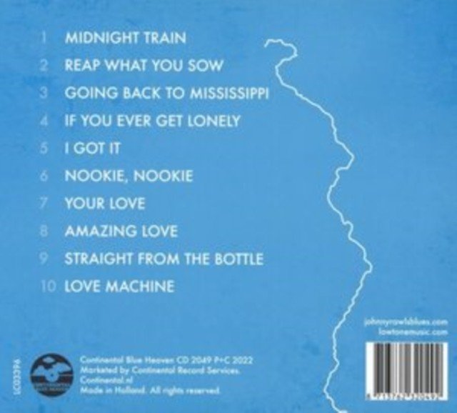 Going to Mississippi (Johnny Rawls) (CD / Album Digipak)