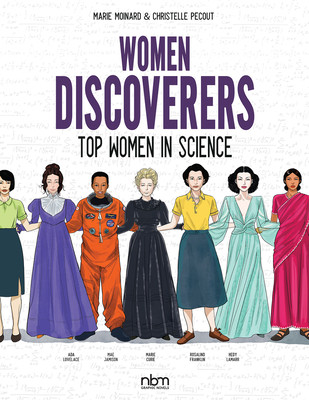 Women Discoverers: Top Women in Science (Pecout Christelle)(Pevná vazba)