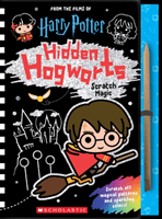 Hidden Hogwarts: Scratch Magic (Scholastic)(Spiral)