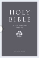 Holy Bible: English Standard Version (ESV) Anglicised Black Compact Gift edition (Collins Anglicised ESV Bibles)(Leather / fine binding)