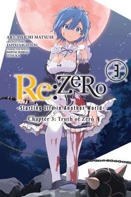 RE: Zero -Starting Life in Another World-, Chapter 3: Truth of Zero, Vol. 3 (Manga) (Nagatsuki Tappei)(Paperback)