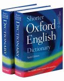 Shorter Oxford English Dictionary (Oxford Languages)(Pevná vazba)