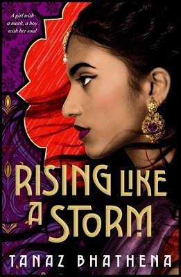 Rising Like a Storm (Bhathena Tanaz)(Pevná vazba)