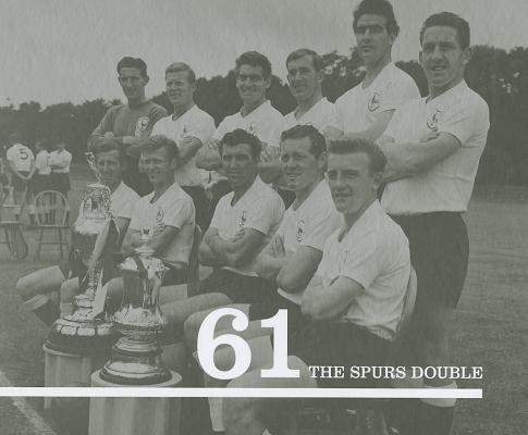 61: The Spurs Double (Cloake Martin)(Pevná vazba)