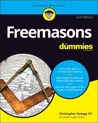 Freemasons for Dummies (Hodapp Christopher)(Paperback)