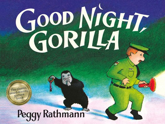 Good Night Gorilla (Rathmann Peggy)(Paperback / softback)