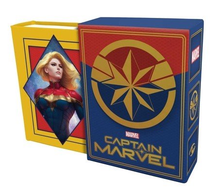 Captain Marvel: The Tiny Book of Earth's Mightiest Hero: (Art of Captain Marvel, Carol Danvers, Official Marvel Gift) (Reed Darcy)(Pevná vazba)
