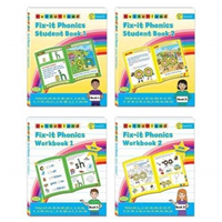 Fix-it Phonics - Level 2 - Student Pack  (2nd Edition) (Holt Lisa)(Mixed media product)