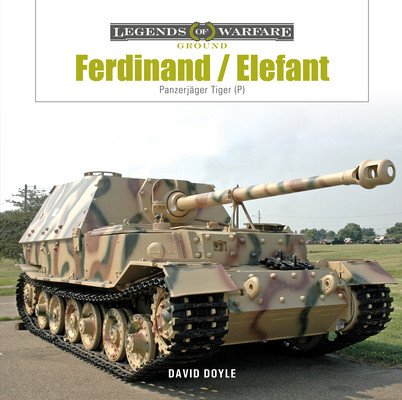 Ferdinand/Elefant: Panzerjger Tiger (P) (Doyle David)(Pevná vazba)