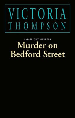 Murder on Bedford Street (Thompson Victoria)(Pevná vazba)