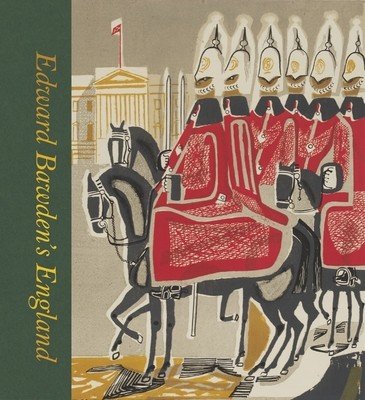 Edward Bawden's England (Saunders Gill)(Pevná vazba)