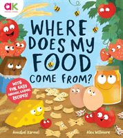 Where Does My Food Come From? - The story of how your favourite food is made (Karmel Annabel)(Pevná vazba)