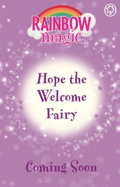 Rainbow Magic: Hope the Welcome Fairy (Meadows Daisy)(Paperback / softback)