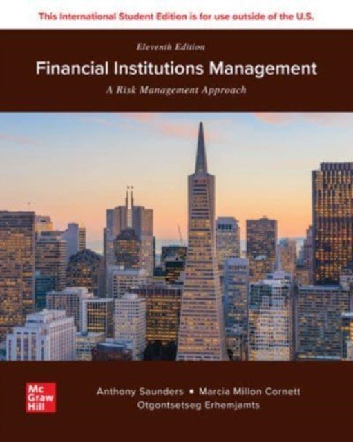 ISE Financial Institutions Management: A Risk Management Approach (Saunders Anthony)(Paperback / softback)