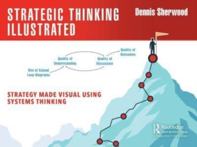 Strategic Thinking Illustrated: Strategy Made Visual Using Systems Thinking (Sherwood Dennis)(Paperback)