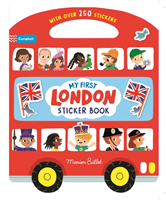 My First London Sticker Book (Billet Marion)(Paperback / softback)