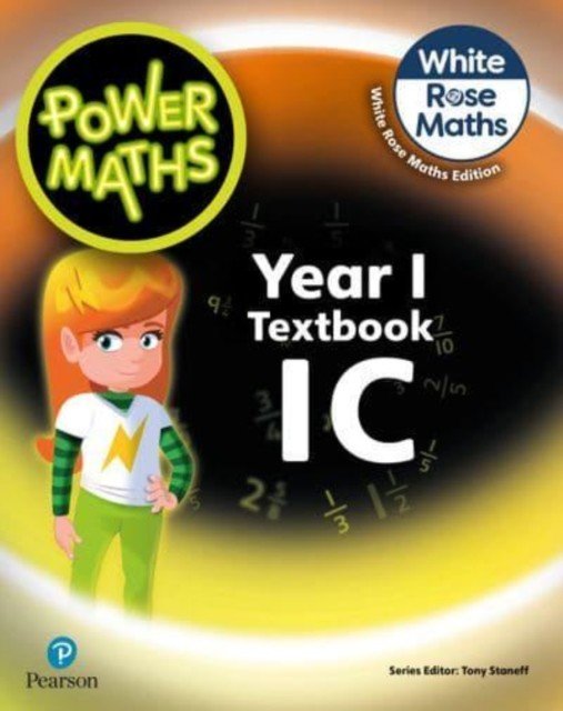 Power Maths 2nd Edition Textbook 1C (Staneff Tony)(Paperback / softback)