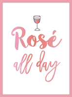 Rose All Day - Recipes, Quotes and Statements for Rose Lovers (Publishers Summersdale)(Pevná vazba)