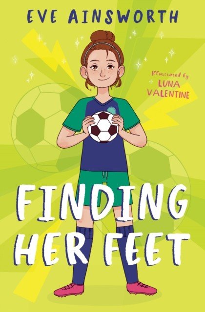 Finding Her Feet (Ainsworth Eve)(Paperback / softback)