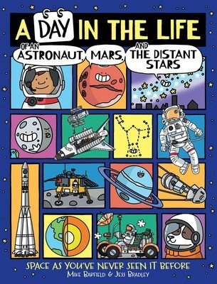 A Day in the Life of an Astronaut, Mars, and the Distant Stars (Barfield Mike)(Pevná vazba)
