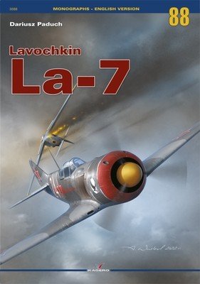 The Lavochkin La-7 (Paduch Dariusz)(Paperback)