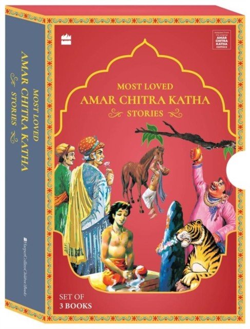 Most Loved Amar Chitra Katha Stories (Sorensen Nalini)(Paperback / softback)
