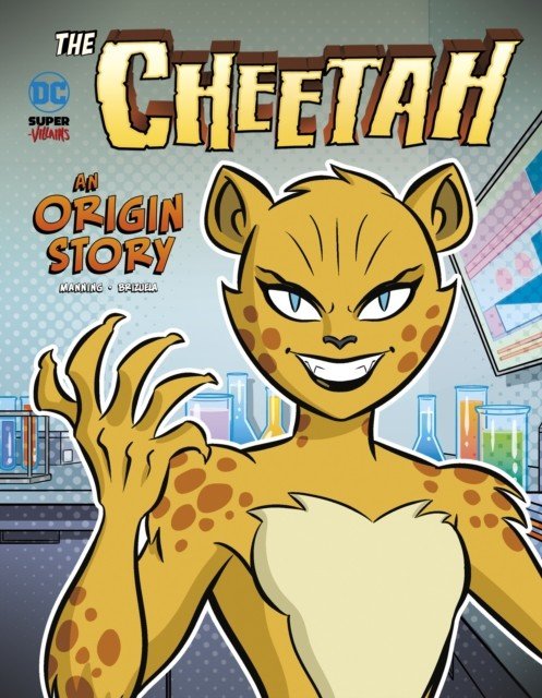 Cheetah - An Origin Story (Manning Matthew K.)(Pevná vazba)