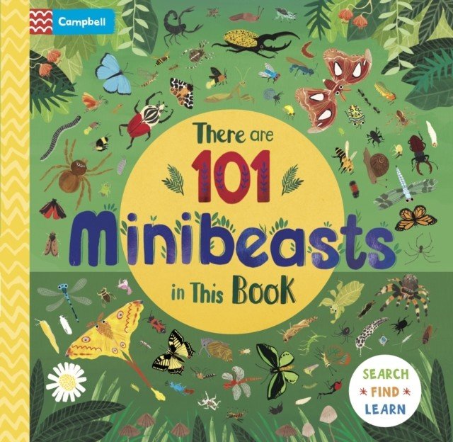 There are 101 Minibeasts in This Book (Books Campbell)(Board book)