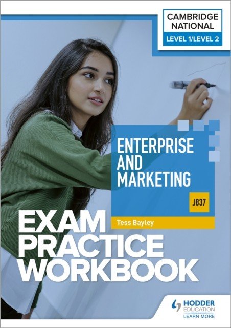 Level 1/Level 2 Cambridge National in Enterprise and Marketing (J837) Exam Practice Workbook (Bayley Tess)(Paperback / softback)