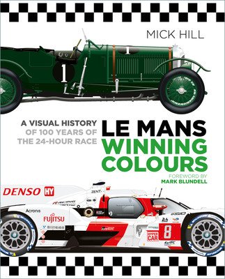 Le Mans Winning Colours: A Visual History of 100 Years of the 24-Hour Race (Hill Mick)(Pevná vazba)
