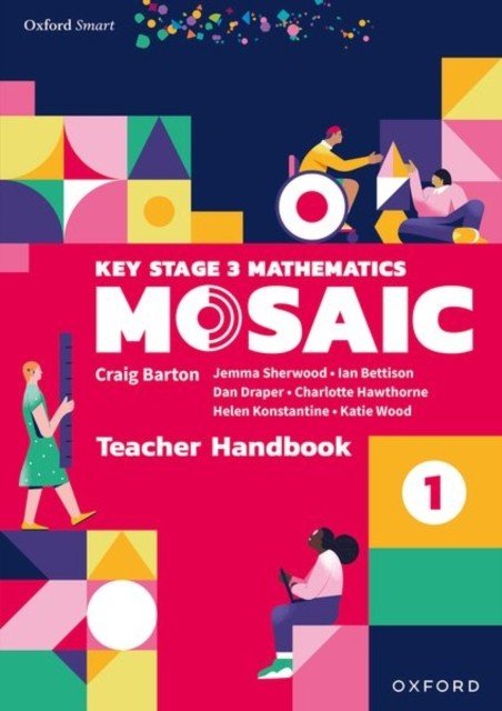 Oxford Smart Mosaic: Teacher Handbook 1 (Bettison Ian)(Paperback / softback)