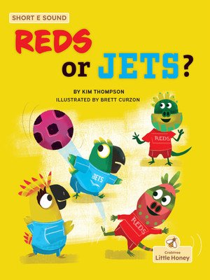 Reds or Jets? (Thompson Kim)(Library Binding)