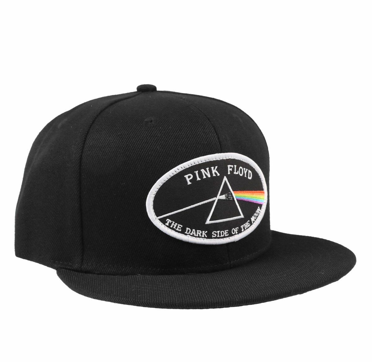 kšiltovka Pink Floyd - DSOTM Oval - White Black - ROCK OFF