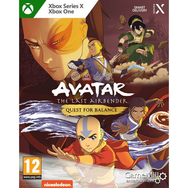 Avatar: The Last Airbender - Quest for Balance (Xbox One/Xbox Series X)