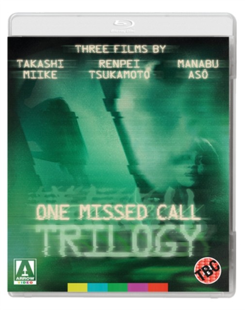 One Missed Call Trilogy (Takashi Miike;Manabu Aso;Renpei Tsukamoto;) (Blu-ray)