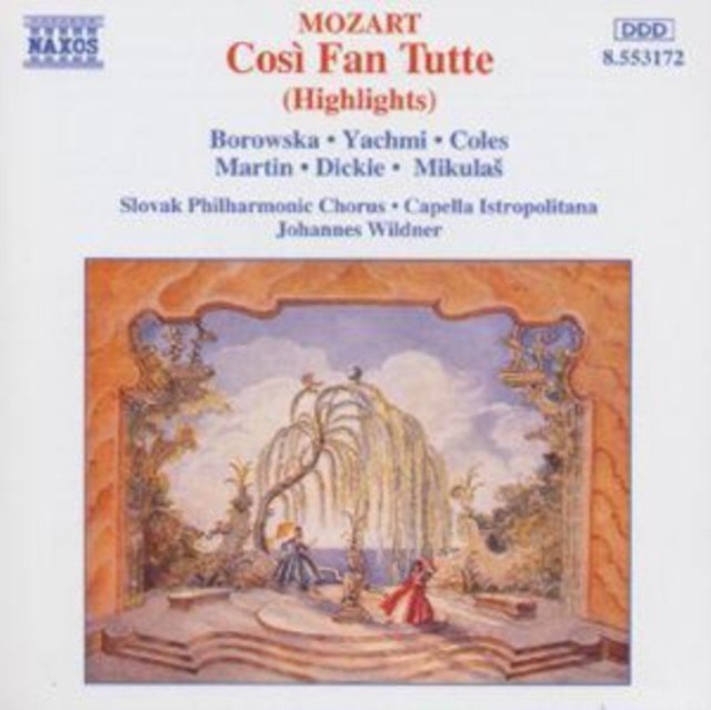 Cosi Fan Tutte (Highlights) (CD / Album)