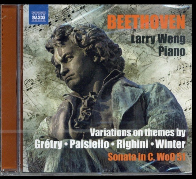 Larry Weng: Beethoven (CD / Album)