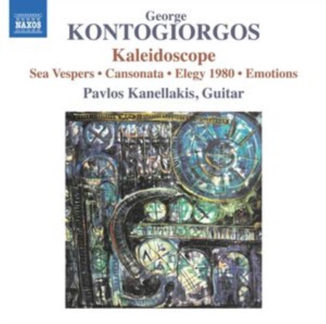 George Kontogiorgos: Kaleidoscope/Sea Vespers/Cansonata/... (CD / Album)